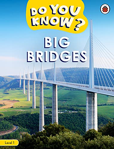 Couverture DO YOU KNOW? LEVEL 1 - BIG BRIDGES - Ladybird (Mass Market Paperback) - ISBN 9780241503379