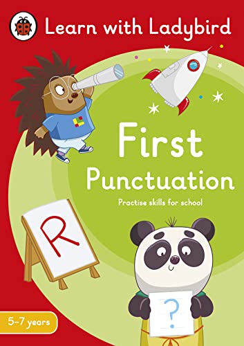 Couverture FIRST PUNCTUATION: A LEARN WITH LADYBIRD ACTIVITY BOOK 5-7 YEARS - Ladybird (Mass Market Paperback) - ISBN 9780241