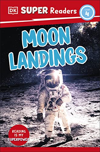 Couverture DK SUPER READERS LEVEL 4 MOON LANDINGS (Trade Paperback) - ISBN 9780241600757