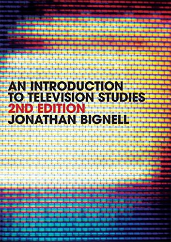 Couverture AN INTRODUCTION TO TELEVISION STUDIES - Bignell (Trade Paperback) - ISBN 9780415419185