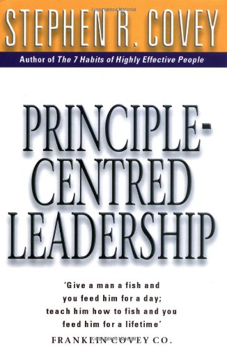 Couverture PRINCIPLE CENTRED LEADERSHIP - Covey (Trade Paperback) - ISBN 9780684858418