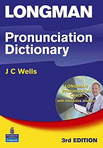 Couverture PRONUNCIATION DICTIONARY (Trade Paperback) - ISBN 9781405881180