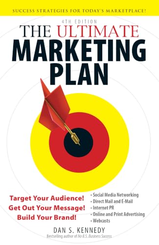 Couverture ULTIMATE MARKETING PLAN - Kennedy (Trade Paperback) - ISBN 9781440511844