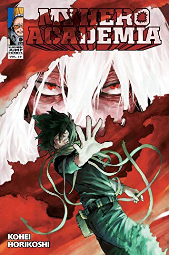 Couverture MY HERO ACADEMIA VOL.28 - Horikoshi (Mass Market Paperback) - ISBN 9781974722884