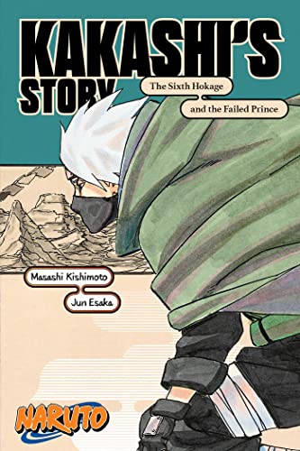 Couverture NARUTO KAKASH' STORY 6TH - Esaka (Mass Market Paperback) - ISBN 9781974732579