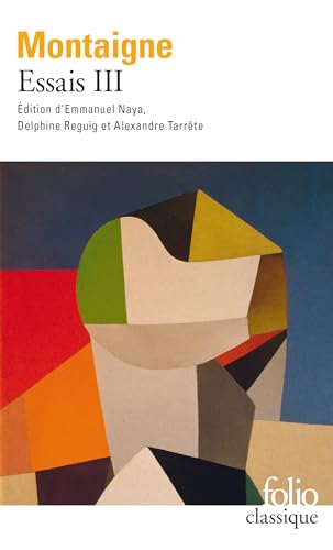 Couverture ESSAIS III - Montaigne (Mass Market Paperback) - ISBN 9782070423835