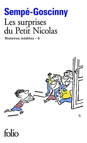 Couverture LES SURPRISES DU PETIT NICOLAS 5 - Sempe-Goscinny (Broché) - ISBN 9782070446469