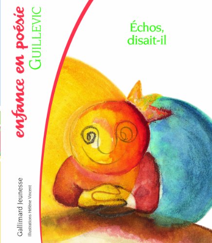 Couverture ECHOS, DISAIT-IL (Mass Market Paperback) - ISBN 9782070546091