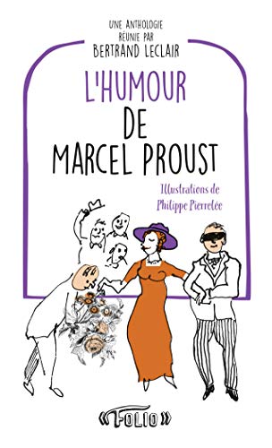 Couverture L'HUMOUR DE MARCEL PROUST - Leclair (Poche) - ISBN 9782070772599