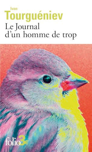 Couverture LE JOURNAL D'UN HOMME DE TROP - Tourgueniev Ivan (Poche) - ISBN 9782073053077