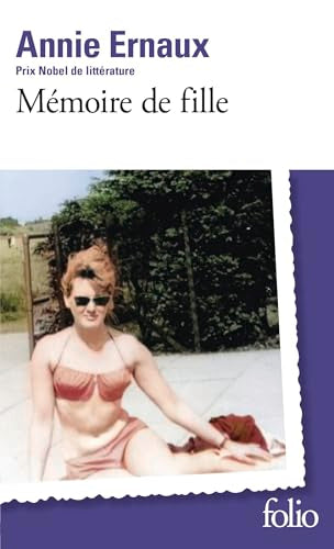 Couverture MEMOIRE DE FILLE - Ernaux Annie (Poche) - ISBN 9782073129345
