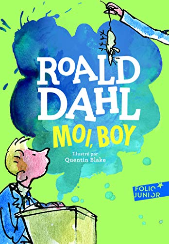 Couverture MOI, BOY - Dahl Roald (Mass Market Paperback) - ISBN 9782075085359