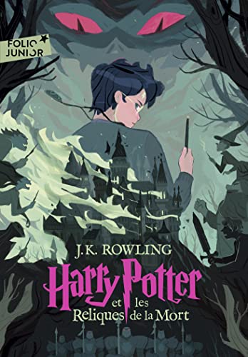 Couverture HARRY POTTER - TOME 7 - HARRY POTTER ET LES RELIQUES DE LA MORT - Rowling J.K. (Broché) - ISBN 9782075187848