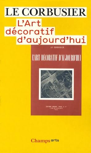 L'ART DECORATIF D'AUJOURD'HUI