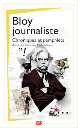 Couverture BLOY JOURNALISTE - Bloy Leon (Mass Market Paperback) - ISBN 9782081330221