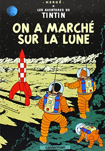 Couverture LES AVENTURES DE TINTIN: ON A MARCHE SUR LA LUNE 17 - Herge (Poche) - ISBN 9782203001169