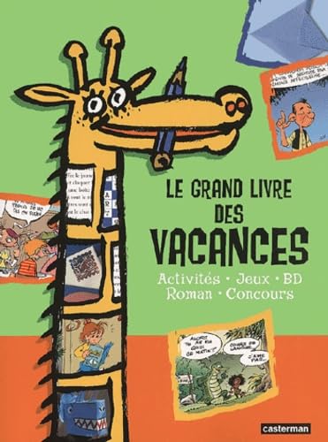Couverture LE GRAND LIVRE DES VACANCES (Poche) - ISBN 9782203239050