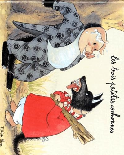 Couverture LES TROIS PETITES COCHONNES (Poche) - ISBN 9782211045988