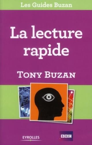 Couverture LA LECTURE RAPIDE - Buzan (Broché) - ISBN 9782212552157