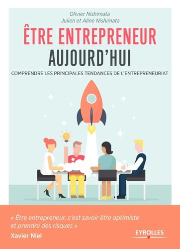 Couverture ETRE ENTREPRENEUR AUJOURD'HUI - Nishimata (Trade Paperback) - ISBN 9782212562699