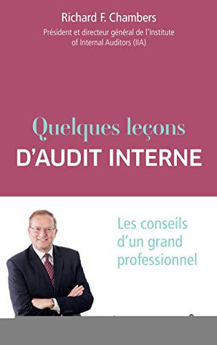 Couverture QUELQUES LECON D'AUDIT INTERNE - Chambers (Broché) - ISBN 9782212564136