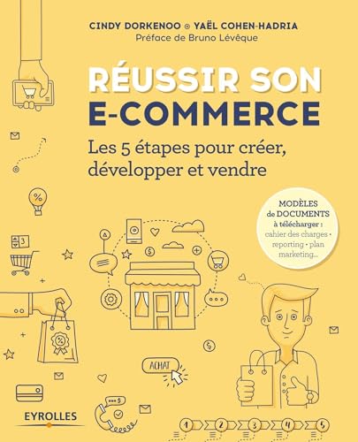 Couverture REUSSIR SON E-COMMERCE - Dorkenoo & Cohen-Hadria (Trade Paperback) - ISBN 9782212567410