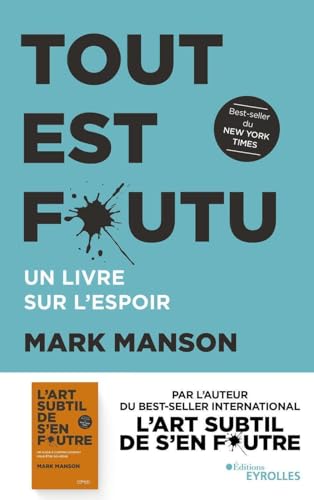 Couverture TOUT EST FOUTU - Manson (Trade Paperback) - ISBN 9782212572490