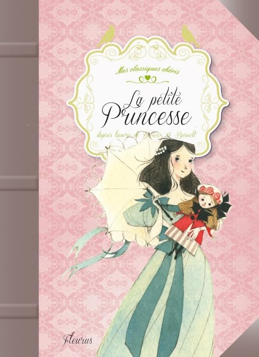 Couverture LA PETITE PRINCESSE (Poche) - ISBN 9782215117537