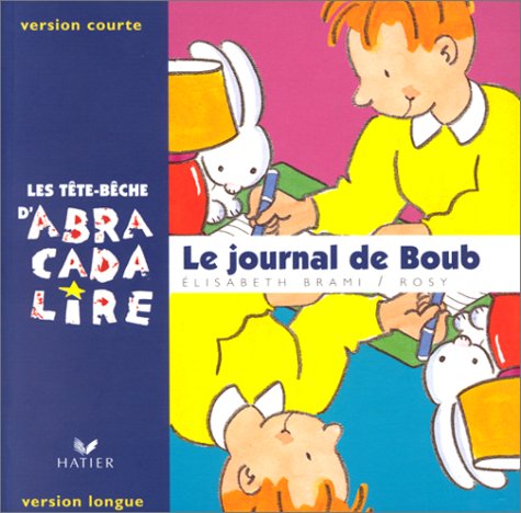 Couverture LE JOURNAL DE BOUB (Broché) - ISBN 9782218718571