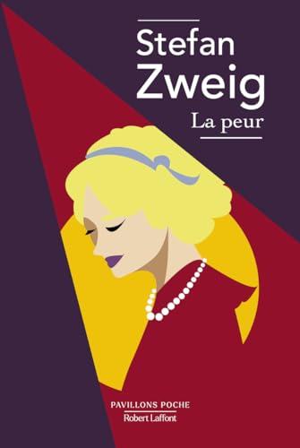 Couverture LA PEUR - Zweig Stefan (Poche) - ISBN 9782221217559