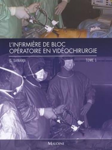 Couverture IBODE EN VIDEO CHIRURGIE, TOME 1 (Broché) - ISBN 9782224029739