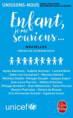 Couverture ENFANT, JE ME SOUVIENS - Collectif (Broché) - ISBN 9782253069508
