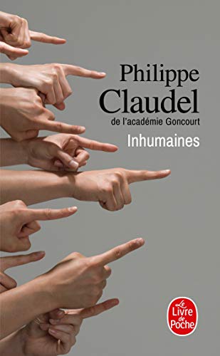 Couverture INHUMAINES - Claudel (Mass Market Paperback) - ISBN 9782253073956