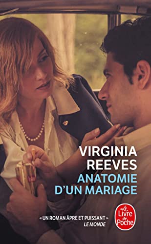 Couverture ANATOMIE D'UN MARIAGE - Reeves (Broché) - ISBN 9782253262923