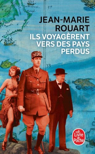Couverture ILS VOYAGERENT VERS DES PAYS PERDUS - Rouart (Broché) - ISBN 9782253935131