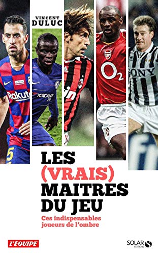 Couverture LES (VRAIS) MAITRES DU JEU (Poche) - ISBN 9782263172595