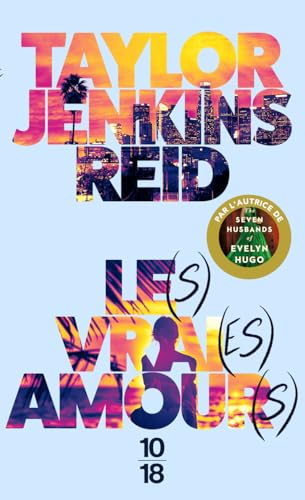 Couverture LE(S) VRAI(ES) AMOUR(S) - Reid Taylor Jenkins (Poche) - ISBN 9782264086297
