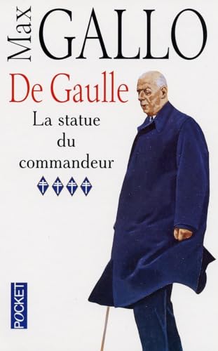 Couverture DE GAULLE T4 - Gallo (Broché) - ISBN 9782266093057