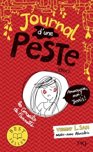 Couverture JOURNAL D'UNE PESTE - TOME 2 - AMOUREUSE, MOI ? JAMAIS ! - Sam/Abesdris (Poche) - ISBN 9782266282192