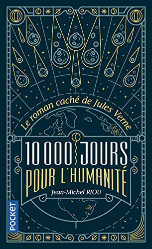 Couverture 10000 JOURS POUR L'HUMANITE - Riou (Poche) - ISBN 9782266290357