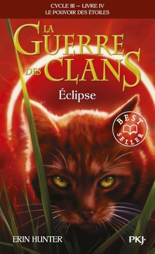 Couverture LE POUVOIR DES ETOILES - TOME 4 - ECLIPSE - Hunter Erin (Poche) - ISBN 9782266299763