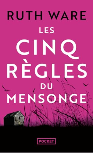 Couverture CINQ REGLES DU MENSONGE (Poche) - ISBN 9782266324793