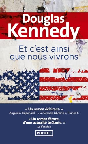 Couverture ET C'EST AINSI QUE NOUS VIVRONS - Kennedy Douglas (Poche) - ISBN 9782266341042