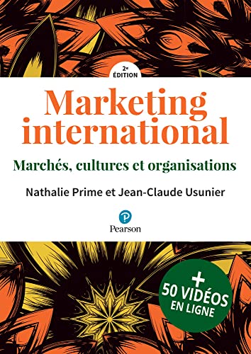 Couverture MARKETING INTERNATIONAL 2°ED. - Usinier Prime (Trade Paperback) - ISBN 9782326001886
