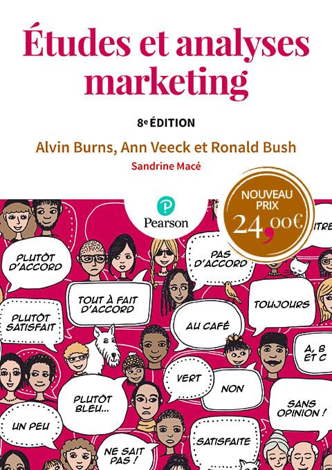 Couverture ETUDES ET ANALYSES MARKETING 8°ED. - Mace (Broché) - ISBN 9782326001923