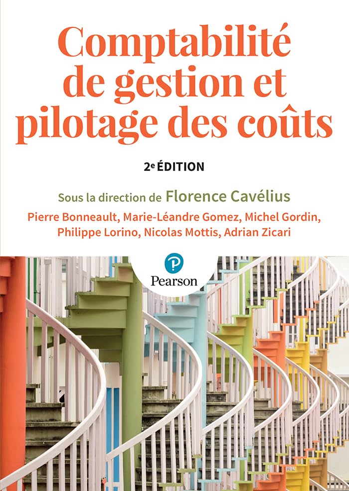 Couverture COMPTABILITE DE GESTION ET PILOTAGE DES COUTS 2°ED. - Cavelius (Broché) - ISBN 9782326002043