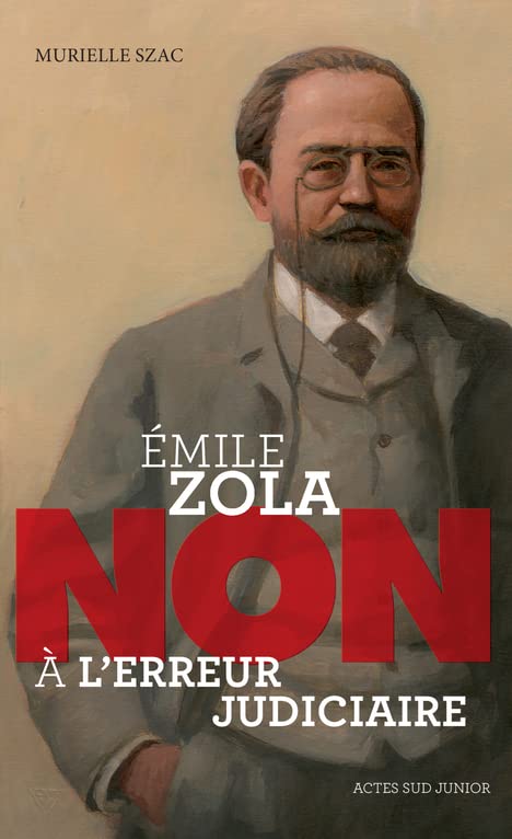 Couverture NON A L'ERREUR JUDICIAIRE - Szac (Mass Market Paperback) - ISBN 9782330056124