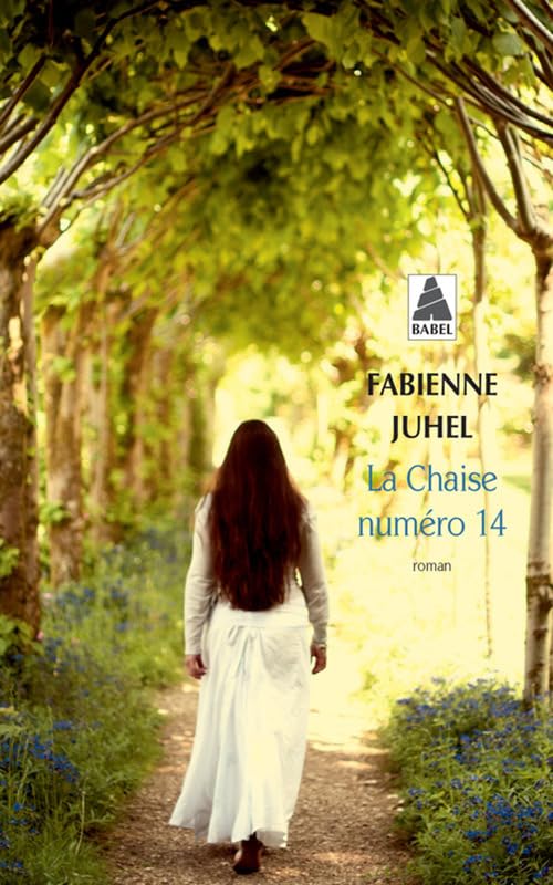 Couverture LA CHAISE NUMERO 14 - Juhel (Poche) - ISBN 9782330073015