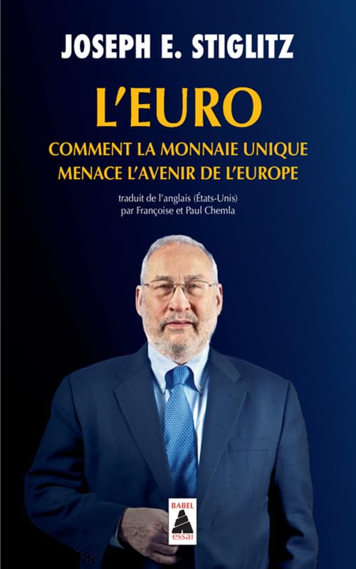 Couverture L'EURO - Stiglitz (Poche) - ISBN 9782330097059