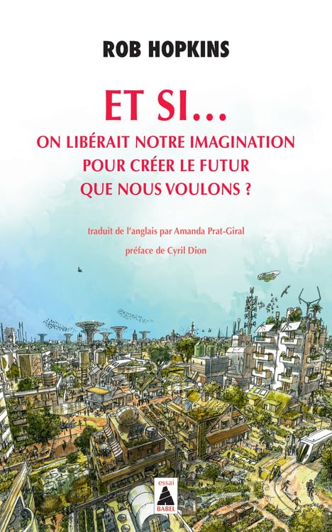 Couverture ET SI... ON LIBERAIT NOTRE IMAGINATION - Hopkins (Poche) - ISBN 9782330181819